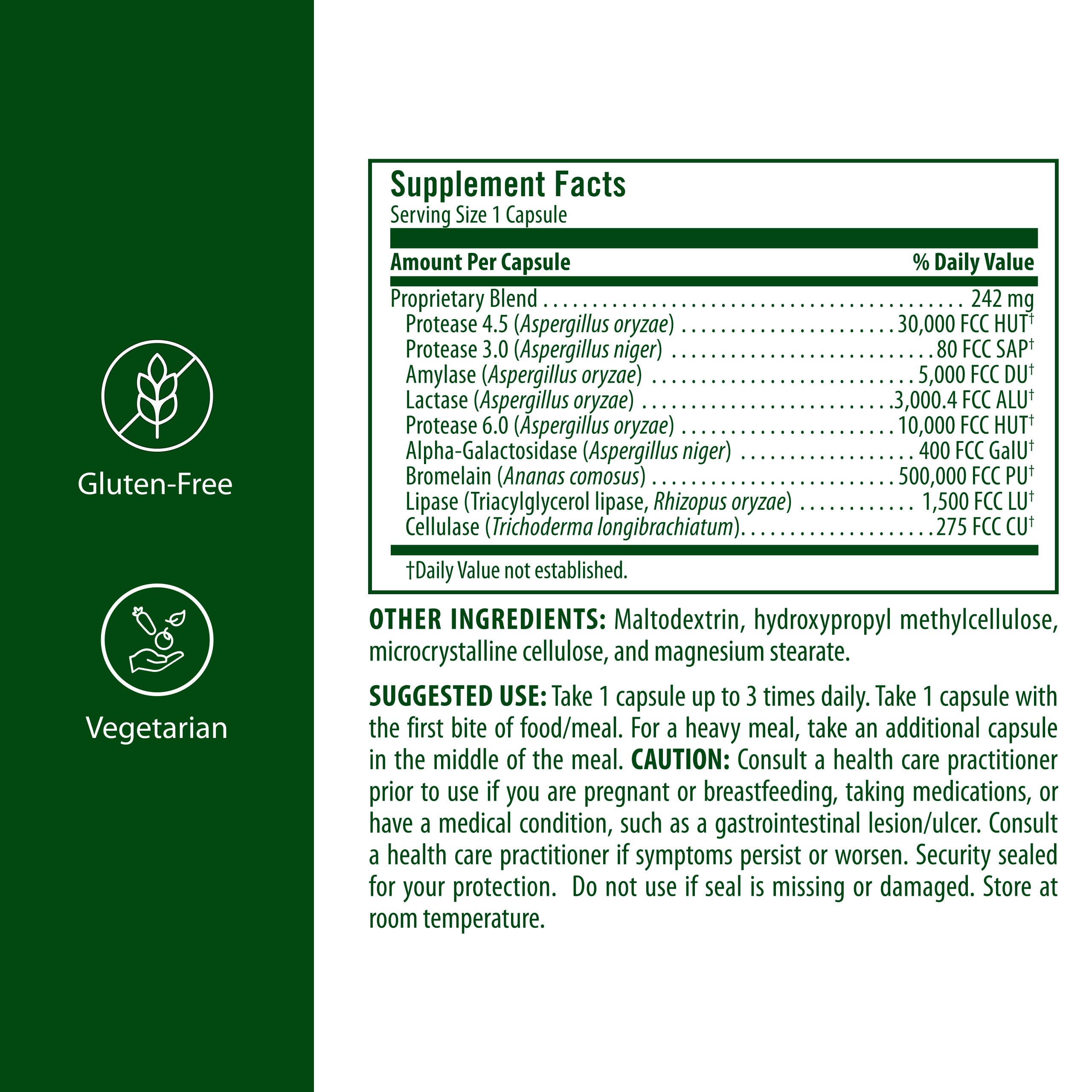 Amazon.com: Flora - Advanced Adult Enzyme Blend with Lactase
